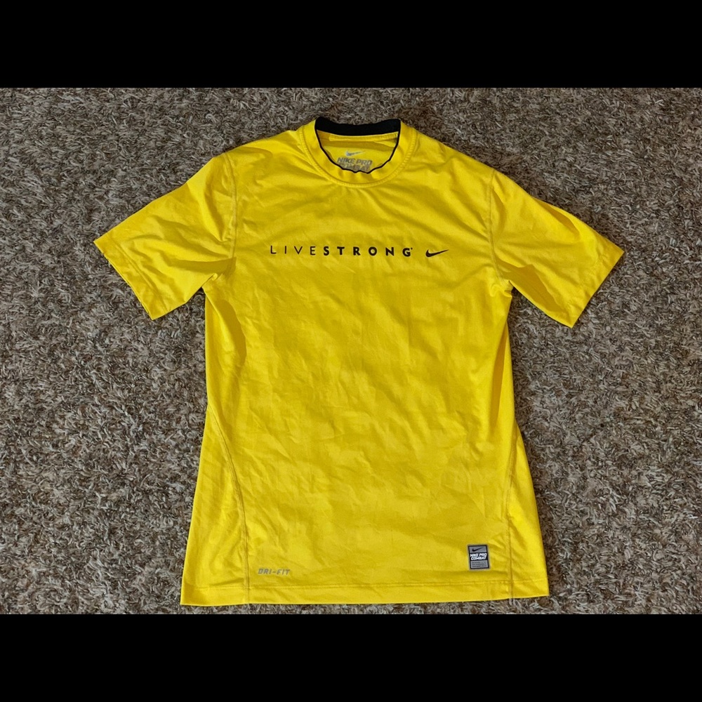 Small Nike Dri Fit Niko Pro Combat Livestrong